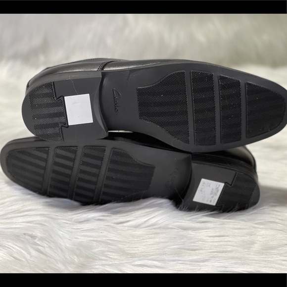 New clarks tilden plain Oxford shoes - Picture 14 of 15